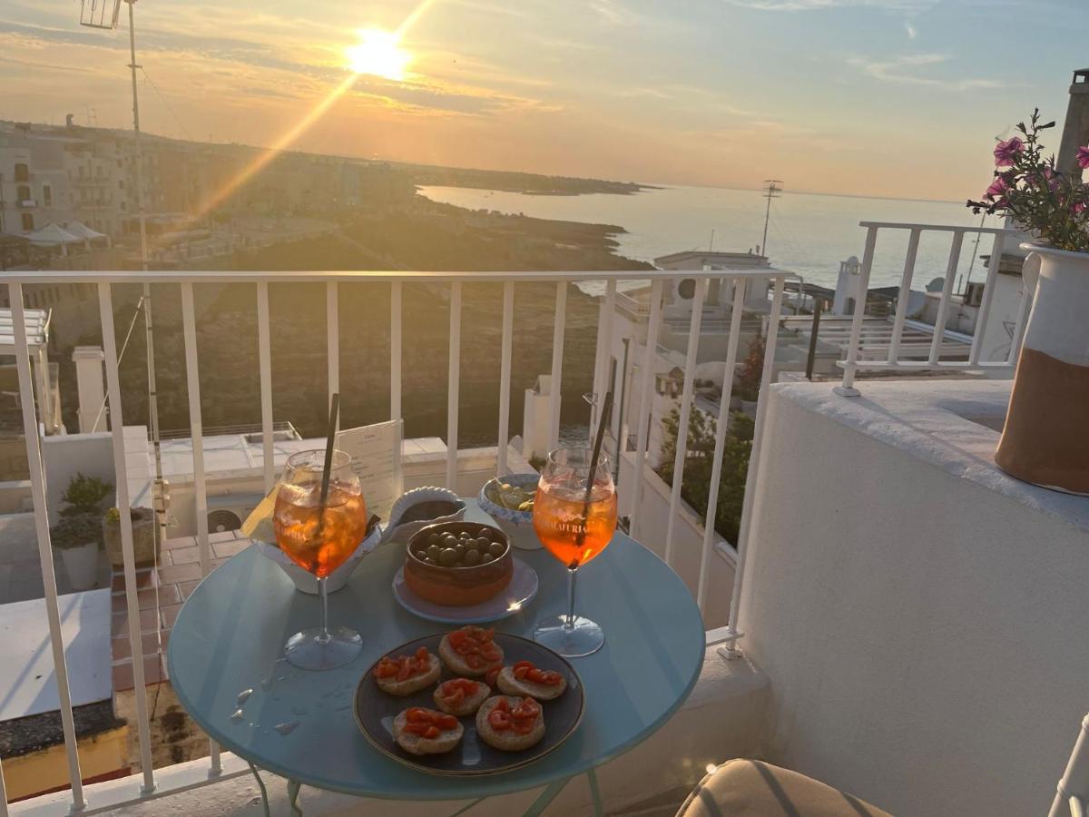 Trame - La Naca Sul Porto Bed & Breakfast โปลีญาโนอามาเร ภายนอก รูปภาพ