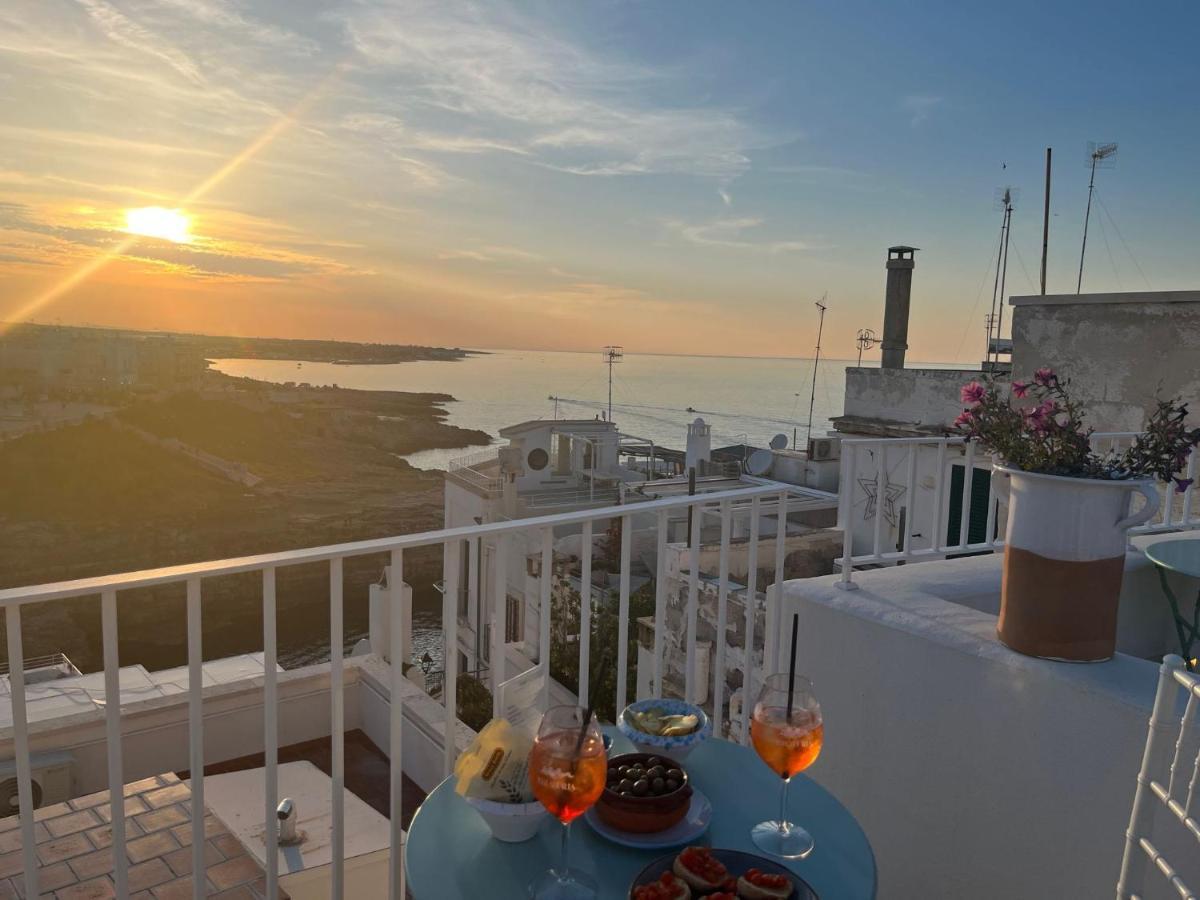 Trame - La Naca Sul Porto Bed & Breakfast โปลีญาโนอามาเร ภายนอก รูปภาพ