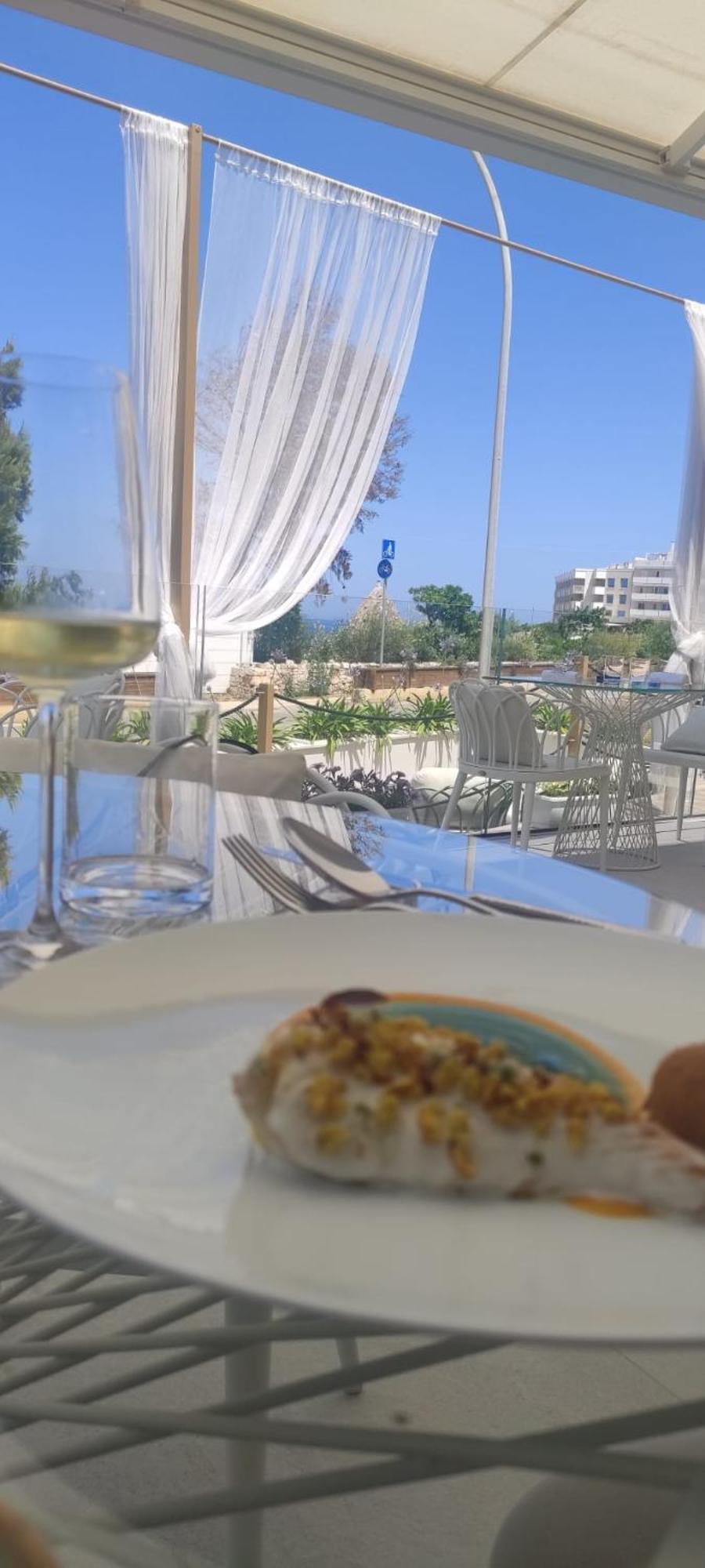 Trame - La Naca Sul Porto Bed & Breakfast โปลีญาโนอามาเร ภายนอก รูปภาพ