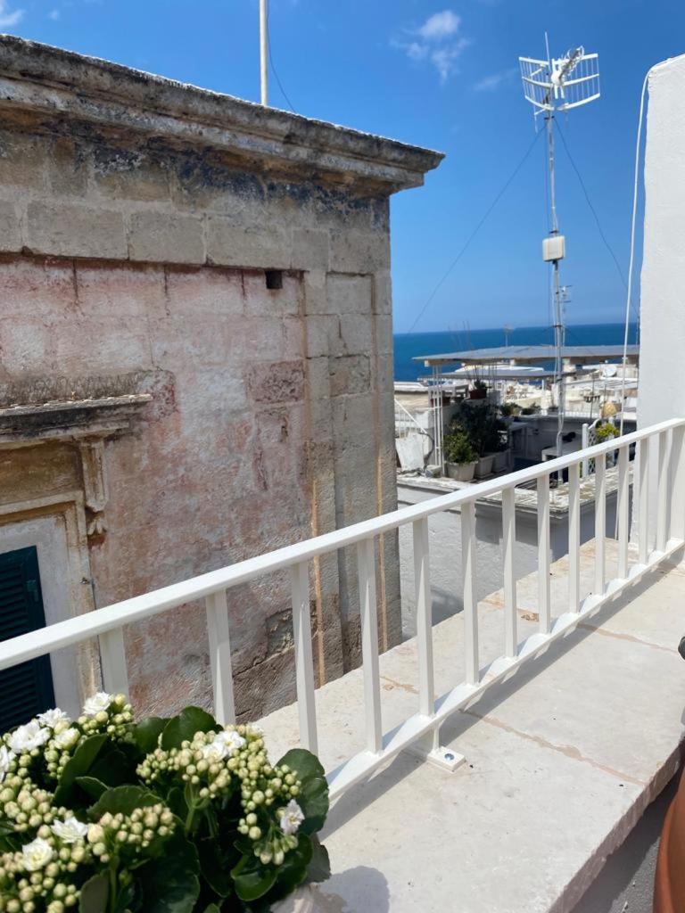 Trame - La Naca Sul Porto Bed & Breakfast โปลีญาโนอามาเร ภายนอก รูปภาพ