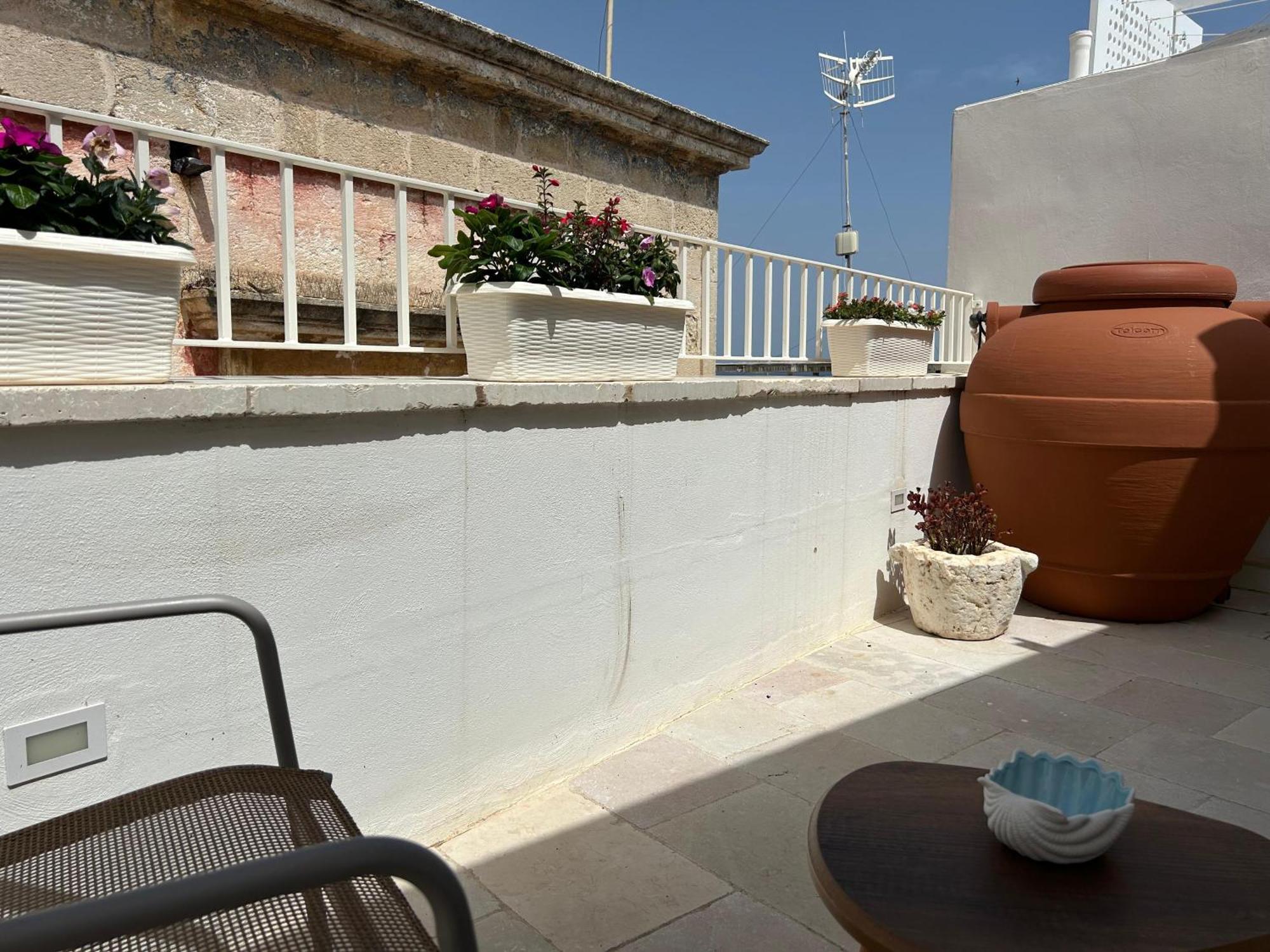 Trame - La Naca Sul Porto Bed & Breakfast โปลีญาโนอามาเร ภายนอก รูปภาพ