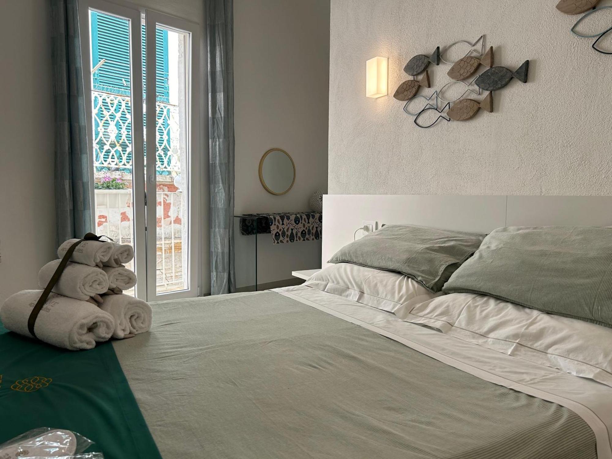 Trame - La Naca Sul Porto Bed & Breakfast โปลีญาโนอามาเร ภายนอก รูปภาพ