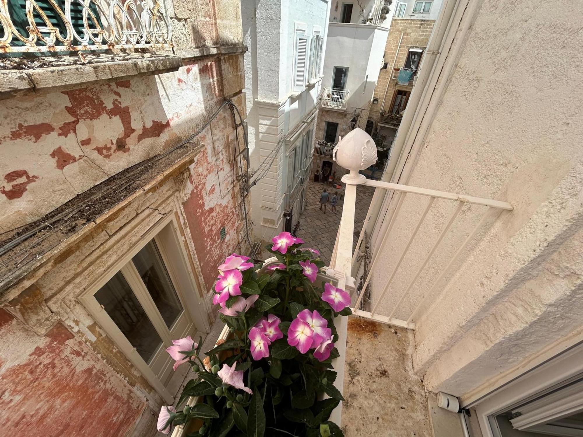 Trame - La Naca Sul Porto Bed & Breakfast โปลีญาโนอามาเร ภายนอก รูปภาพ