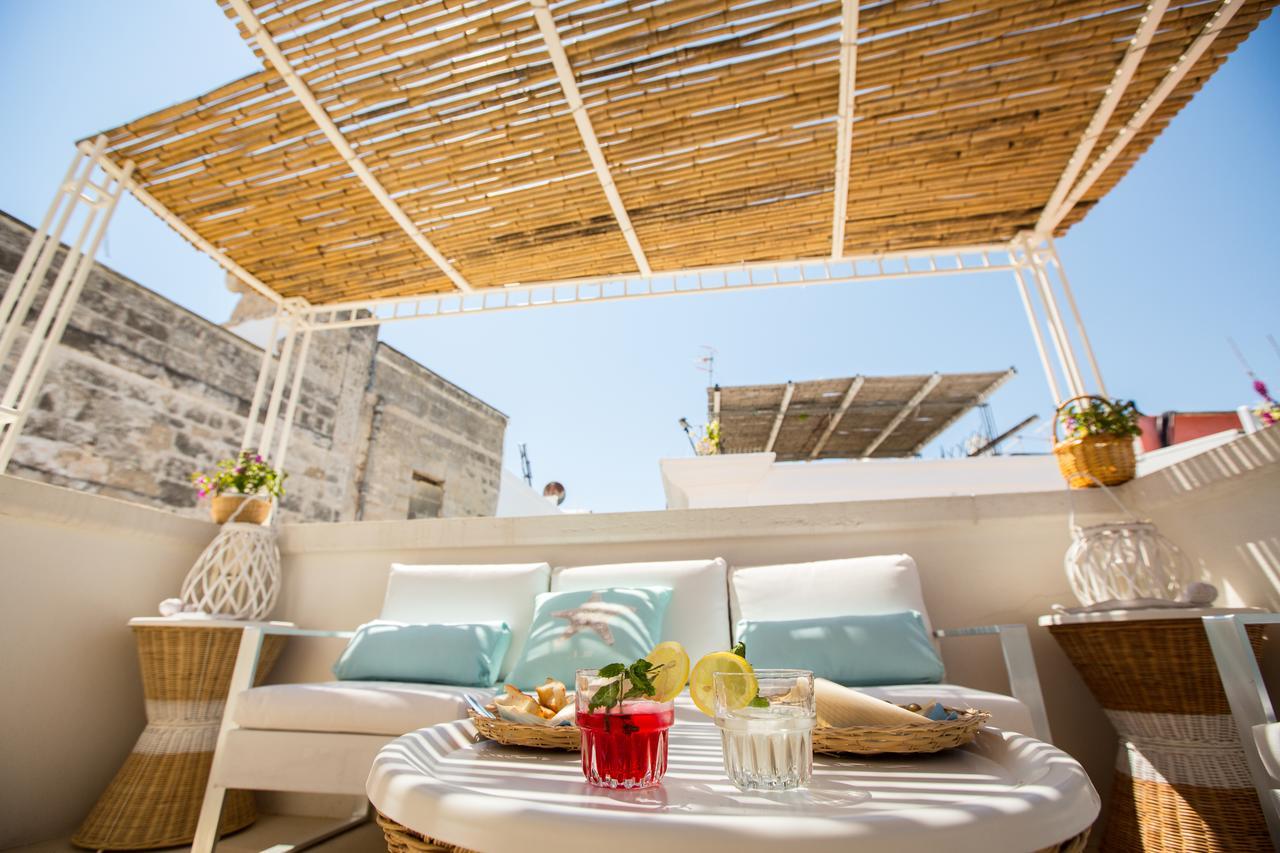 Trame - La Naca Sul Porto Bed & Breakfast โปลีญาโนอามาเร ภายนอก รูปภาพ