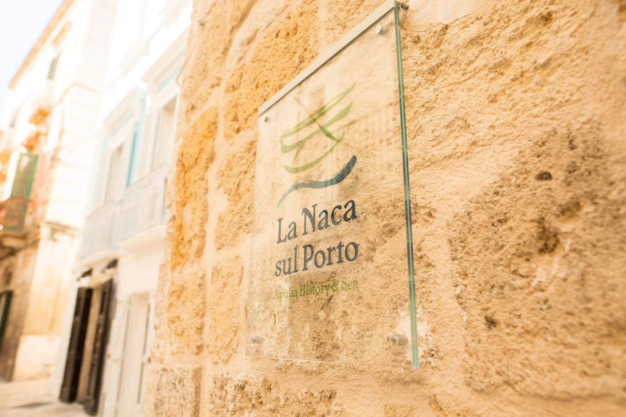Trame - La Naca Sul Porto Bed & Breakfast โปลีญาโนอามาเร ภายนอก รูปภาพ