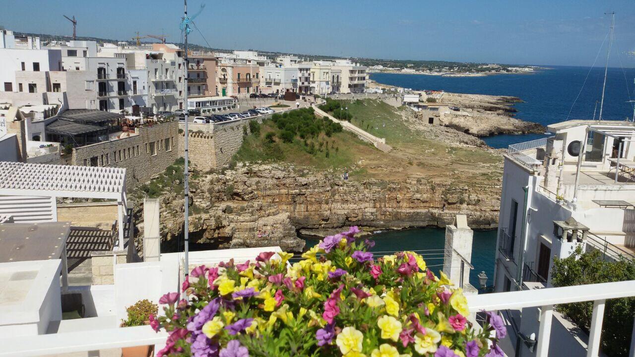 Trame - La Naca Sul Porto Bed & Breakfast โปลีญาโนอามาเร ภายนอก รูปภาพ